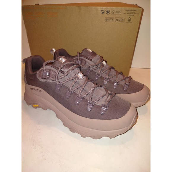 NEW Merrell Ontario SP Lace SE Shoes Mens 11 Peppercorn Waterproof Vibram Sole - Picture 8 of 16